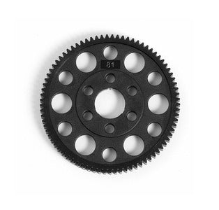 OFFSET SPUR GEAR 81T / 48 - HARD - RC Hobby Product