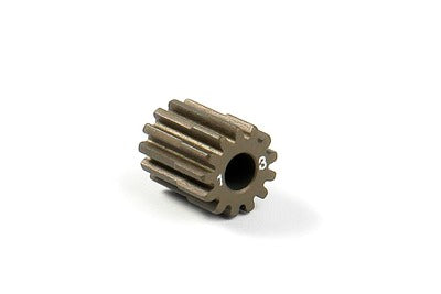NARROW ALU PINION GEAR - HARD COATED 13T / 48 - RC Hobby Product