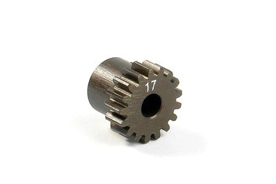 NARROW ALU PINION GEAR - HARD COATED 17T / 48 - RC Hobby Product
