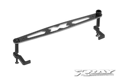 T4 GRAPHITE BATTERY STRAP FOR LiPo - SET - RC Hobby Product