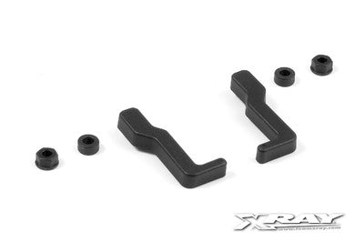 LONG COMPOSITE LIPO BATTERY BACKSTOP (1+1) - RC Hobby Product