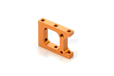 T4 ALU SERVO MOUNT - ORANGE - RC Hobby Product