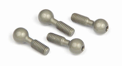 ALU PIVOT BALL 8.4 MM  - HARD COATED (4) - RC Hobby Product