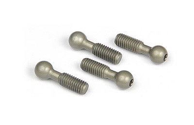 ALU PIVOT BALL 6.8 MM - HARD COATED (4) - RC Hobby Product