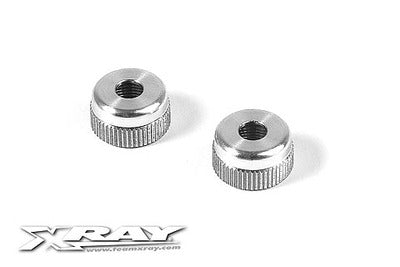 ALU CAP FOR XRAY SHOCK BODY #308321 - RC Hobby Product