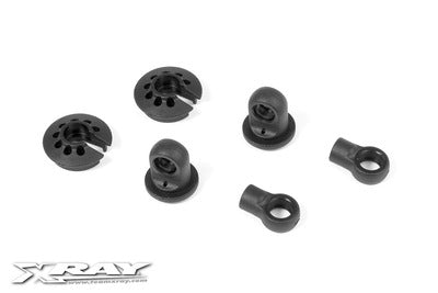T4 COMPOSITE SHOCK PARTS - RC Hobby Product