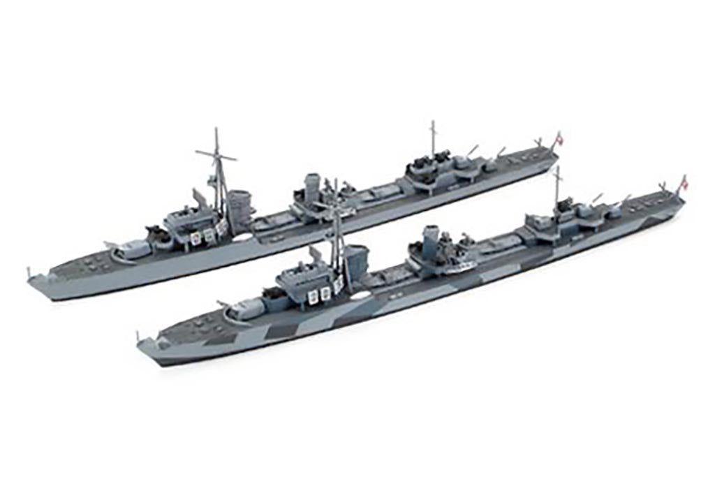 GERMAN DESTROYER Z CLASS