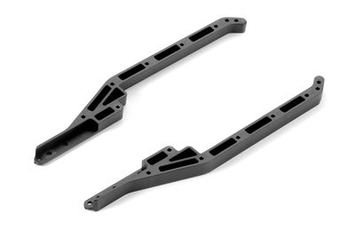 COMPOSITE CHASSIS SIDE GUARDS L+R - HARD - RC Hobby Product