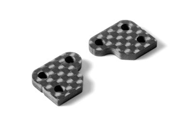 GRAPHITE EXTENSION FOR STEERING BLOCK (2) - 1 SLOT - RC Hobby Product