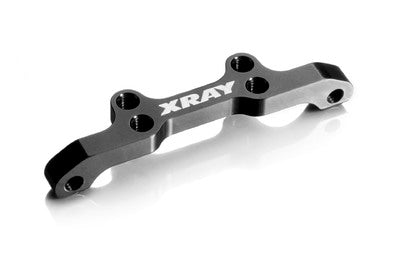 ALU STEERING PLATE REARWARD LINKAGE MOUNTING - 7075 T6 - V2 - RC Hobby Product