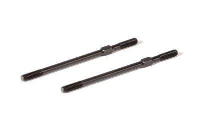 ADJUSTABLE TURNBUCKLE 55MM M3 L/R - HUDY SPRING STEELâ„¢ (2) - RC Hobby Product