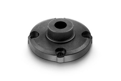 COMPOSITE GEAR DIFFERENTIAL COVER - LCG - GRAPHITE - RC Hobby Product