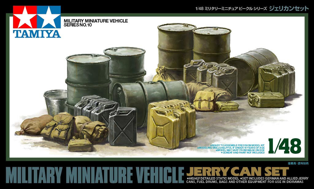 JERRY CAN SET