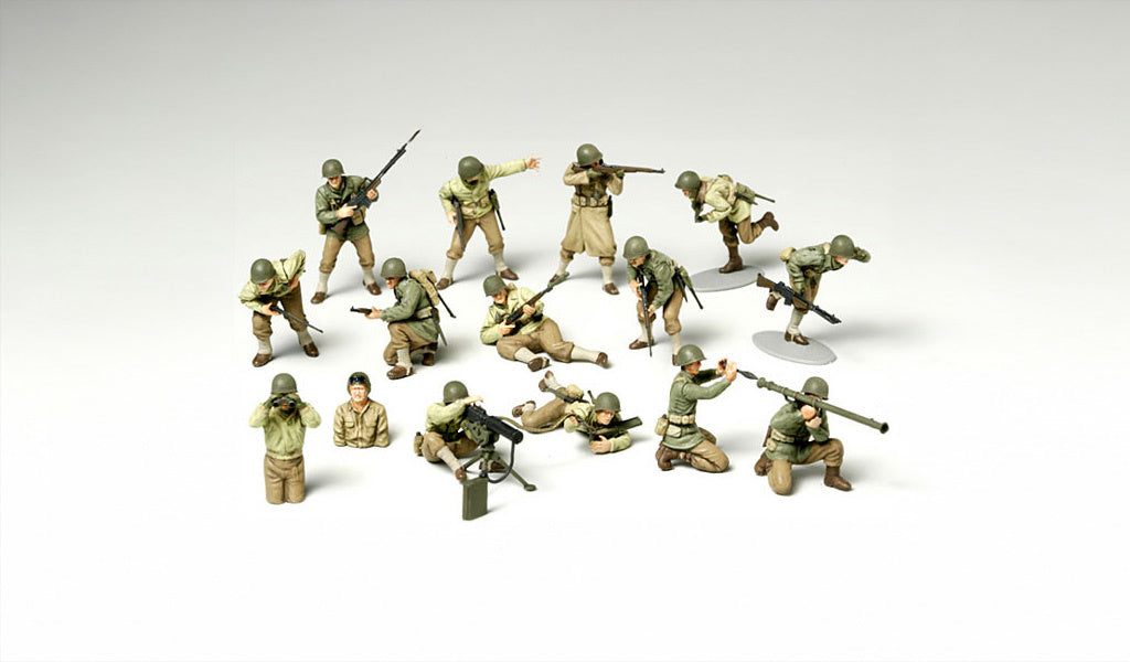 WWII US ARMY INFANTRY GI SET