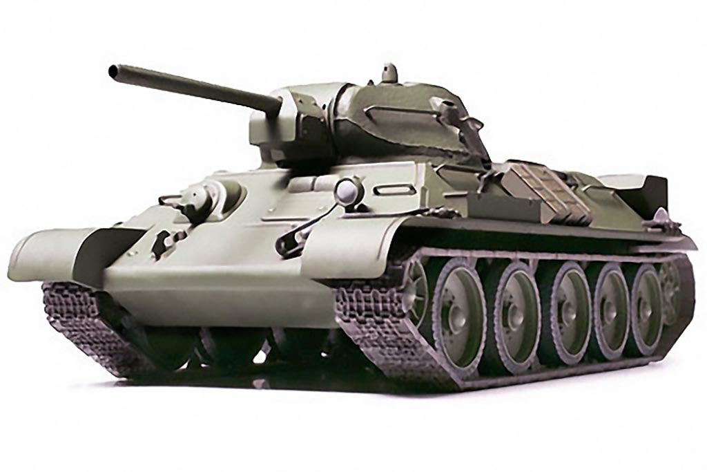 1/48 RUSSIAN TANK T34/76