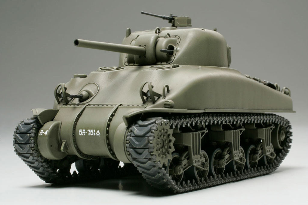 US M4 A1 SHERMAN TANK
