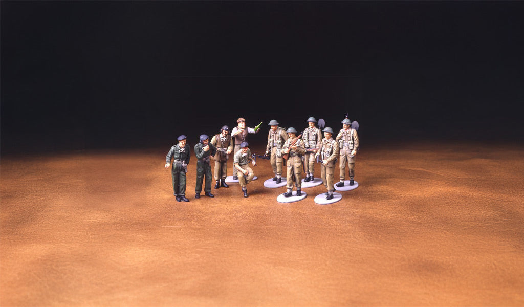 British Infantry Set