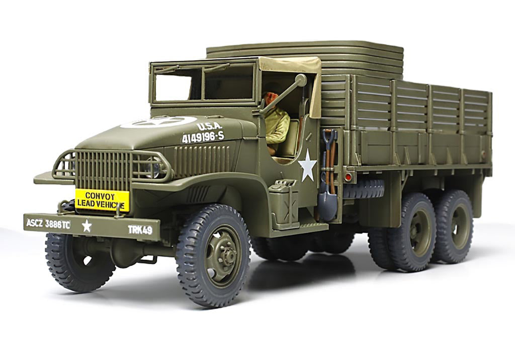 US 2.5 TON 6X6 CARGO TRUCK