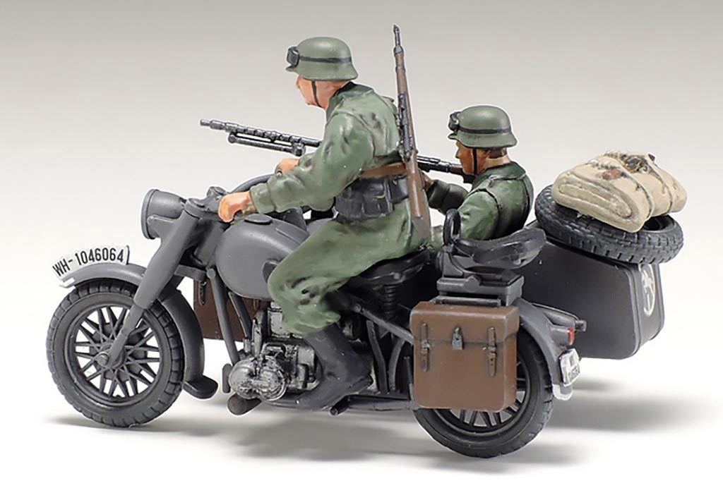 GERMAN MOTORCYCLE/SIDECAR
