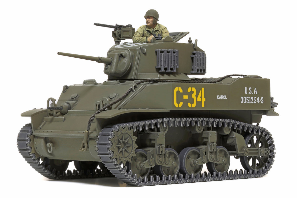 1/48 M5A1 Stuart
