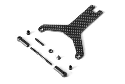 GRAPHITE BATTERY STRAP - RC Hobby Product