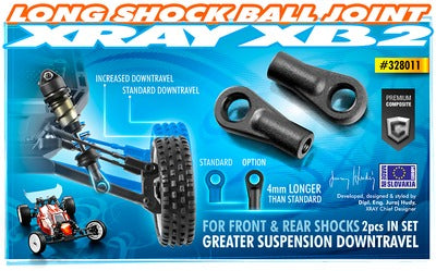 SHOCK BALL JOINT 21MM (2) - RC Hobby Product