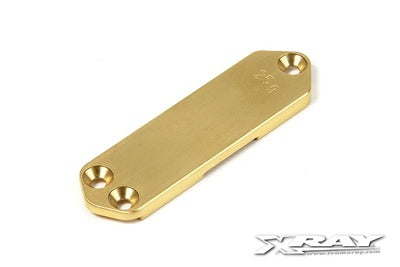BRASS CHASSIS WEIGHT FRONT 25G - RC Hobby Product