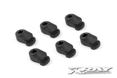 COMPOSITE CHASSIS WEIGHT HOLDER (6) - RC Hobby Product
