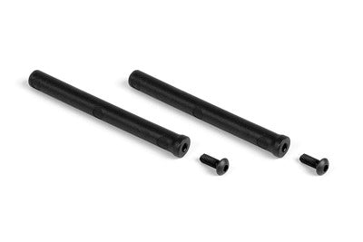 COMPOSITE REAR BODY BACK STOP (2) - RC Hobby Product