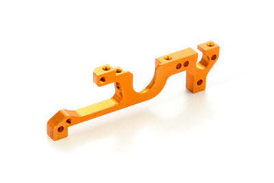 ALU LOWER BULKHEAD FRONT - SWISS 7075 T6 - RIGHT - RC Hobby Product