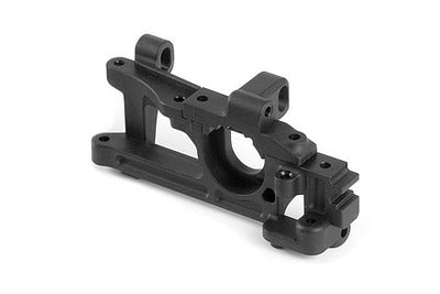 COMPOSITE LOWER & UPPER BULKHEAD FRONT LEFT FOR WIRE ANTI-ROLL BAR - HARD - RC Hobby Product