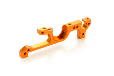 ALU LOWER BULKHEAD FRONT - SWISS 7075 T6 - LEFT - RC Hobby Product