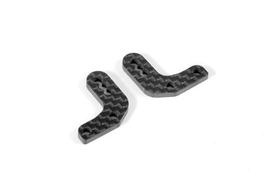 GRAPHITE EXTENSION FOR STEERING BLOCK (2) - RC Hobby Product