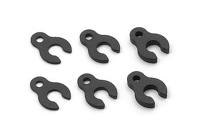 COMPOSITE CASTER CLIPS (2) - RC Hobby Product