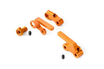 DOWNSTOP INDEPENDENT ALU FRONT ANTI-ROLL BAR - ORANGE - RC Hobby Product