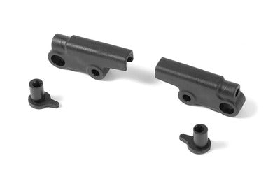COMPOSITE FRONT ANTI-ROLL BAR HOLDER & ECCENTRIC W/O UPSTOP (2+2) - RC Hobby Product