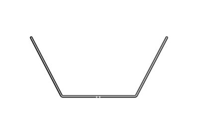 ANTI-ROLL BAR FRONT 2.2 MM - RC Hobby Product