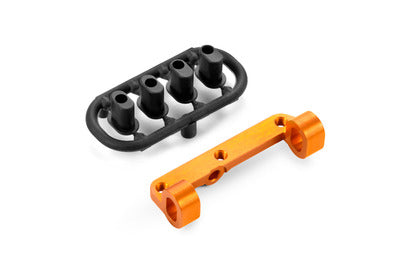 ALU UPPER ARM HOLDER - SWISS 7075 T6 - SET -  LEFT - RC Hobby Product