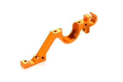 ALU LOWER BULKHEAD REAR - SWISS 7075 T6 - RIGHT - RC Hobby Product