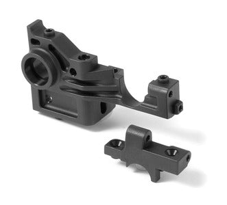 COMPOSITE LOWER & UPPER BULKHEAD REAR LEFT - EXTRA ROLL CENTER - RC Hobby Product