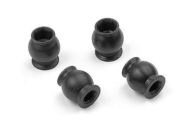 PIVOT BALL UNIVERSAL 5.8 MM WITH HEX (4) - RC Hobby Product