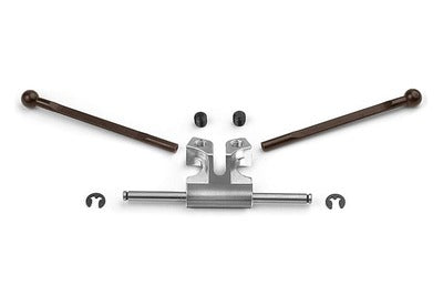 REAR ADJUSTABLE ANTI-ROLL BAR - SET - RC Hobby Product