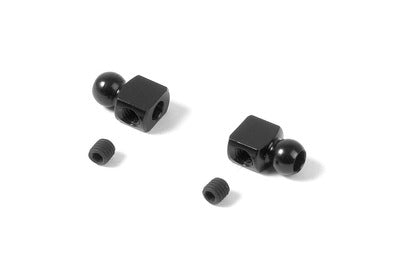 ALU ANTI-ROLL BAR PIVOT BALL 4.9 MM (2) - RC Hobby Product