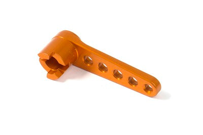 ALU BRAKE POST ARM - SWISS 7075 T6 - ORANGE - RC Hobby Product