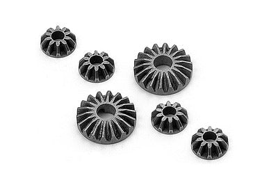 DIFF BEVEL & SATELLITE GEARS (2+4) - RC Hobby Product