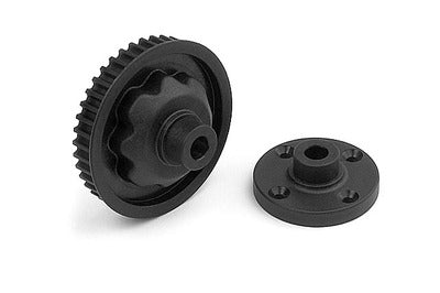 COMPOSITE REAR DIFF. CASE & COVER - RC Hobby Product