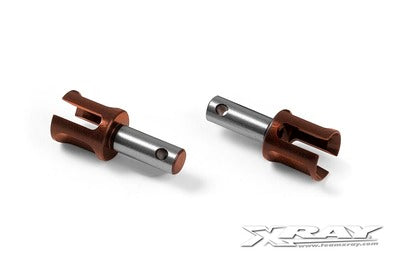 LIGHTWEIGHT DIFF OUTDRIVE ADAPTER - HUDY SPRING STEELâ„¢ (2) - RC Hobby Product