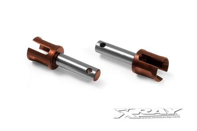 LIGHTWEIGHT DIFF OUTDRIVE ADAPTER - LONG - HUDY SPRING STEELâ„¢ (2) - RC Hobby Product