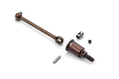 CVD DRIVE SHAFT - FRONT - SET - HUDY SPRING STEELâ„¢ (1) - RC Hobby Product