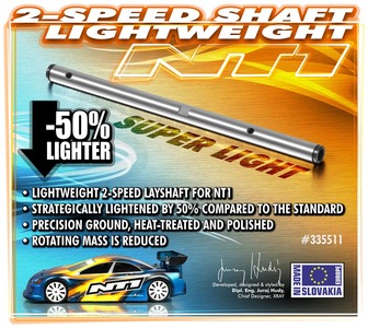 2-SPEED SHAFT - LIGHTWEIGHT - RC Hobby Product